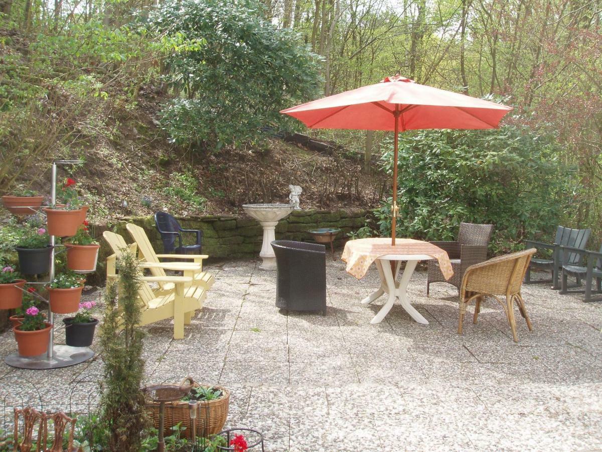 Pension/Bed And Breakfast Pangea Bad Lauterberg Eksteriør billede
