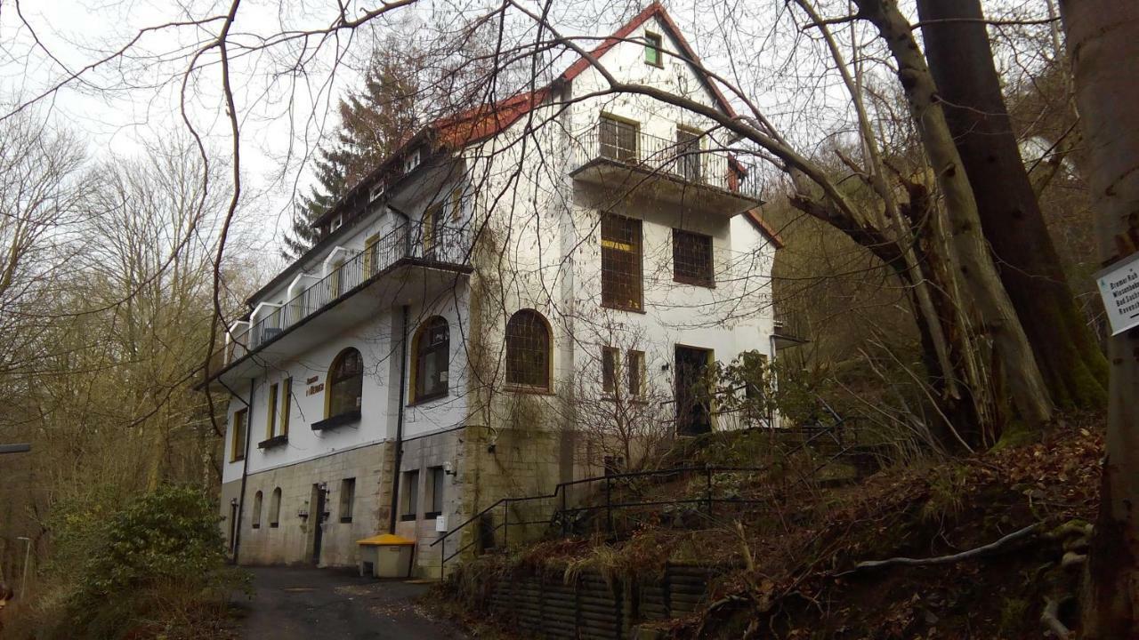 Pension/Bed And Breakfast Pangea Bad Lauterberg Eksteriør billede
